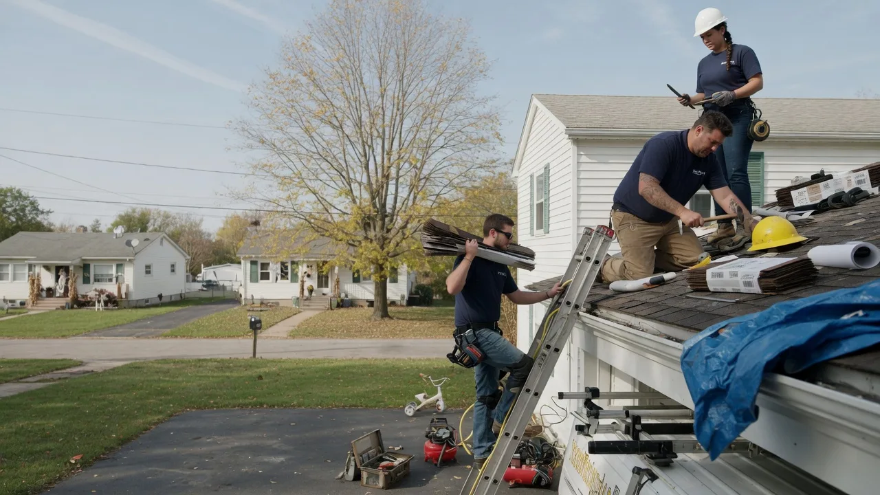 Local Roofing Contractors in Myra, WV near me